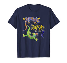 Load image into Gallery viewer, Cute Gecko TShirt Wildlife Lizard
