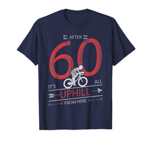 Load image into Gallery viewer, Funny Cyclist Gift T Shirt 60 years old 60th Birthday Tee
