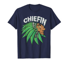 Load image into Gallery viewer, Chiefin Weed Lovers Irish Funny Patrick's Day T-Shirt

