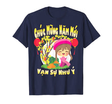 Load image into Gallery viewer, 2020 Rat - Girl Vietnamese Lunar New Year Kids T shirt Gift
