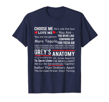 Load image into Gallery viewer, Anatomy Grey&#39;s T-shirt Gifts - Movie Anatomy Shirt
