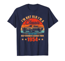 Load image into Gallery viewer, 65th Birthday Gift Ideas Classic 1954 T-shirt for Men Women
