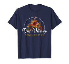Load image into Gallery viewer, Malt Whiskey Shirt, Happiest Drink Funny Pun Parody T-Shirt
