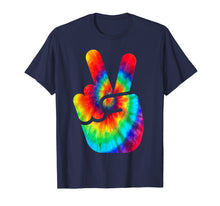 Load image into Gallery viewer, Cool Peace Hand Tie Dye T-Shirt For Boys And Girls
