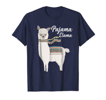 Load image into Gallery viewer, Cute Pajama Llama Bed Time T-Shirt Llama Pajama

