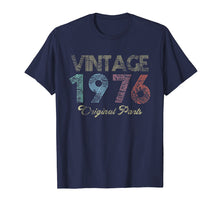 Load image into Gallery viewer, Vintage 1976 T-Shirt Retro 70's-43rd Birthday T-shirt
