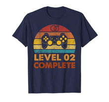 Load image into Gallery viewer, Vintage 2nd Wedding Anniversary - Level 2 Complete T-Shirt
