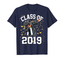 Load image into Gallery viewer, Dabbing Graduation Class 2019 Tee Shirt Gift Ideas Girls Boy
