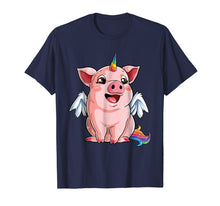 Load image into Gallery viewer, Pig Shirts for Girls Kids Women Pig Unicorn Piggycorn Gifts
