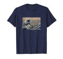 Load image into Gallery viewer, Hokusai Meets Fibonacci T-Shirt
