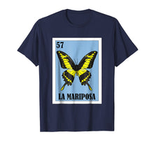 Load image into Gallery viewer, Loteria Shirts - La Mariposa T Shirt Butterfly T-shirt
