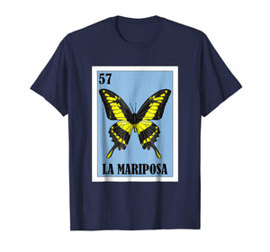 Loteria Shirts - La Mariposa T Shirt Butterfly T-shirt