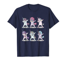 Load image into Gallery viewer, Dabbing Unicorns Shirt, Funny Unicorn Gift, Unicorn Birthday
