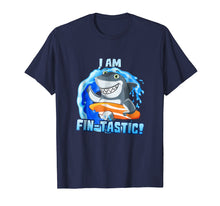 Load image into Gallery viewer, I Am Fin-Tastic! Great White Shark T-shirt
