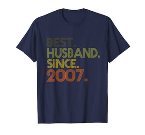 12th Wedding Anniversary Gifts Best Husband Since 2007