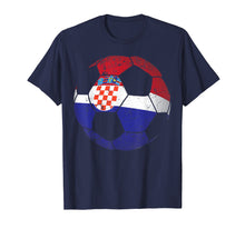 Load image into Gallery viewer, Croatia Soccer Ball Flag Jersey Shirt - Croatian Football
