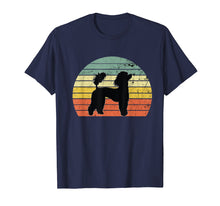 Load image into Gallery viewer, Poodle Shirt Vintage Dog Retro t-shirt
