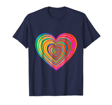 Load image into Gallery viewer, (You Have A) Beautiful Rainbow Heart T-Shirt

