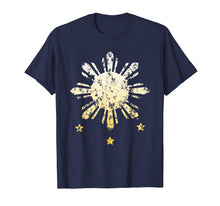 Load image into Gallery viewer, Philippines Sun and Stars T Shirt
