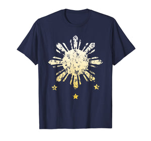 Philippines Sun and Stars T Shirt