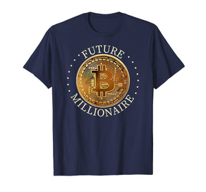 Bitcoin shirt - Future Millionaire