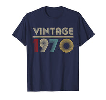 Load image into Gallery viewer, 49th Birthday Gift Classic 1970 Shirt Vintage Men Women

