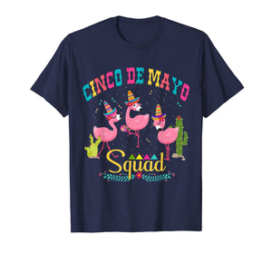 Cinco de Mayo Squad Shirt Flamingo Mamacita squad Shirts