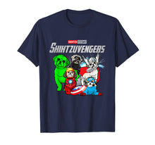 Load image into Gallery viewer, Funny Shihtzu Dog Lover Gift Shihtzuvengers For Women Men T-Shirt
