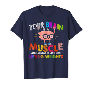 Growth Mindset Tee Teacher Quotes T-Shirt