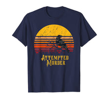 Load image into Gallery viewer, attempted murder crows &amp; ravens Shirt funny crow birds shirt
