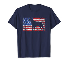 Load image into Gallery viewer, American Flag Rottweiler Dog Shirt 4th of July USA Gift
