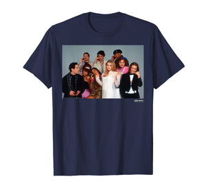 Clueless The Cast Funny Group Shot Graphic T-Shirt