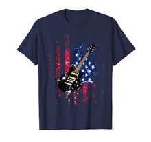 Load image into Gallery viewer, Electric Guitar Themed T-Shirt
