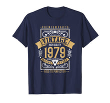 Load image into Gallery viewer, Vintage 40th Birthday Top Notch Since 1979 Exclusive Shirt
