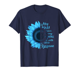 Being Sunshine T-Shirt 78th Birthday Gifts May 1941 Shirt