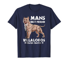 Load image into Gallery viewer, Pitbull Mans Best Friend Villalobos rescue center TShirt
