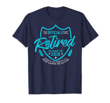 Load image into Gallery viewer, Legend is Retiring 2019 Retired TShirt Funny Retirement Gift
