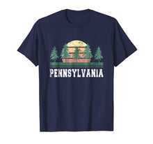 Load image into Gallery viewer, Pennsylvania T-Shirt Retro Vintage Shirt Gift Men Women Kids

