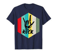 Load image into Gallery viewer, Kids Vintage Rock Tshirts Rock On Hand Shirt Rockstar Tshirt
