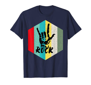 Kids Vintage Rock Tshirts Rock On Hand Shirt Rockstar Tshirt
