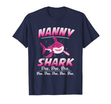 Load image into Gallery viewer, Nanny Shark Doo Doo Doo T-Shirt
