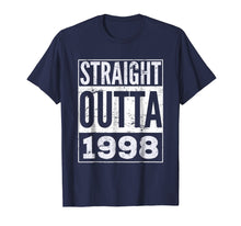 Load image into Gallery viewer, Adult Straight Outta 1998 T-Shirt Funny Birthday Gift Shirt
