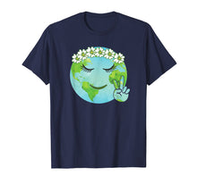 Load image into Gallery viewer, Flower Crown Mother Earth - Earth Day T Shirt
