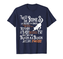 Load image into Gallery viewer, Twist The Bones And Bend The Back T-Shirt Funny Halloween
