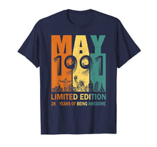 Load image into Gallery viewer, May 1991 T Shirt 28 Year Old Shirt 1991 Birthday Gift
