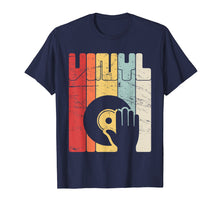 Load image into Gallery viewer, Retro Distressed Vinyl Record Turntable T-Shirt
