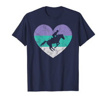 Load image into Gallery viewer, Show Jumping Horse Gift Shirt For Women &amp; Girls Retro Cute
