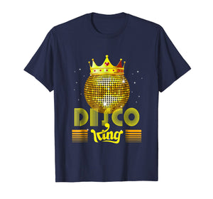 Disco King 1970s Vintage 70s Dance Party Gift T-Shirt