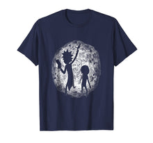 Load image into Gallery viewer, Rick &amp; Morty Portal Hand Drawing - T Shirt

