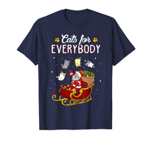 Load image into Gallery viewer, Cats For Everybody Christmas Cute Cat Lover T-shirt
